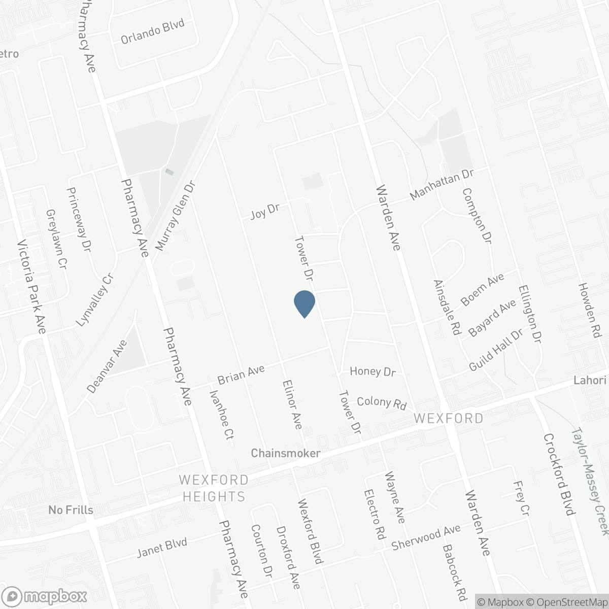 82 TOWER DRIVE, Toronto, Ontario M1R 3P2